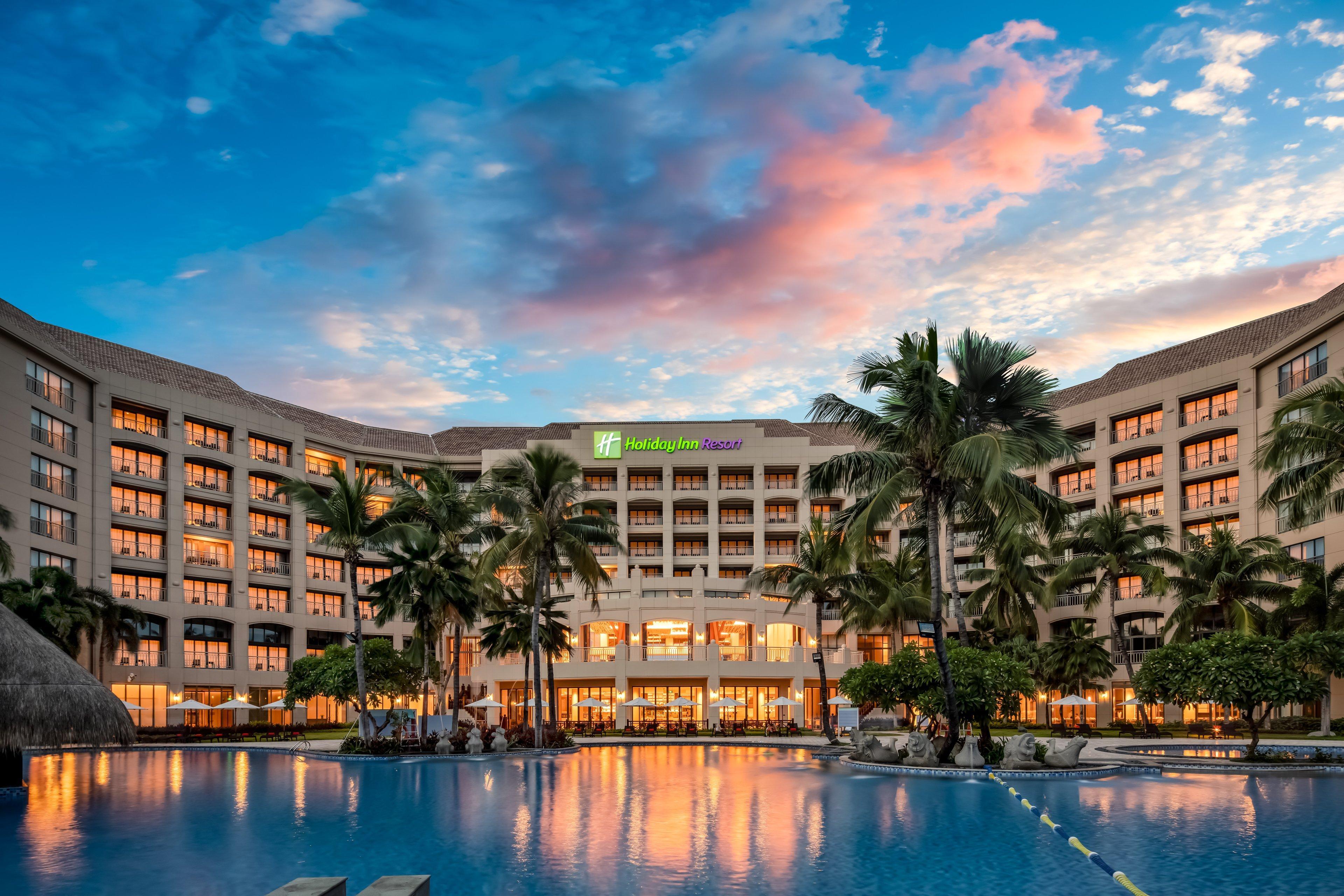Holiday Inn Resort Sanya Bay By Ihg מראה חיצוני תמונה