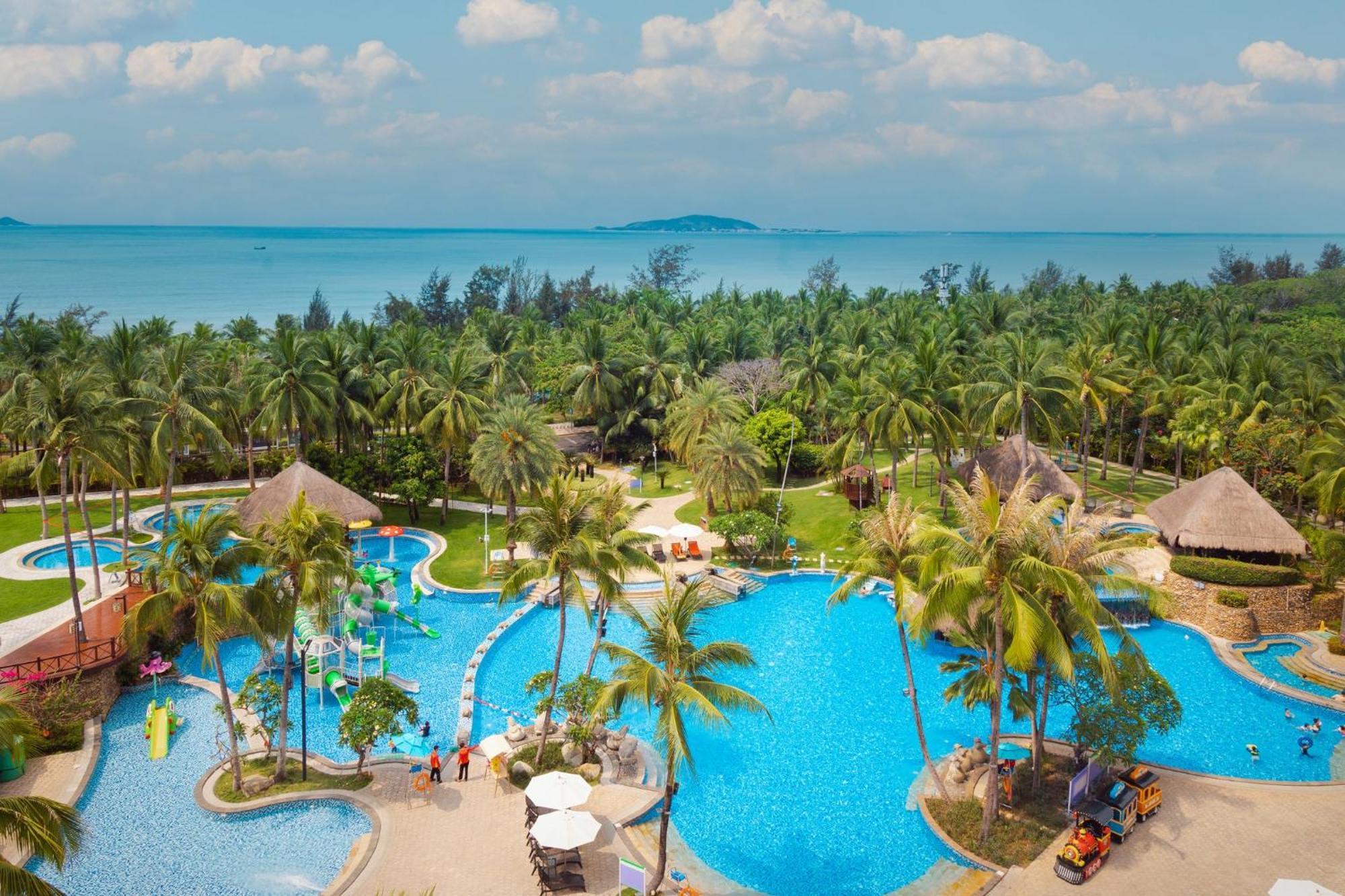 Holiday Inn Resort Sanya Bay By Ihg מראה חיצוני תמונה