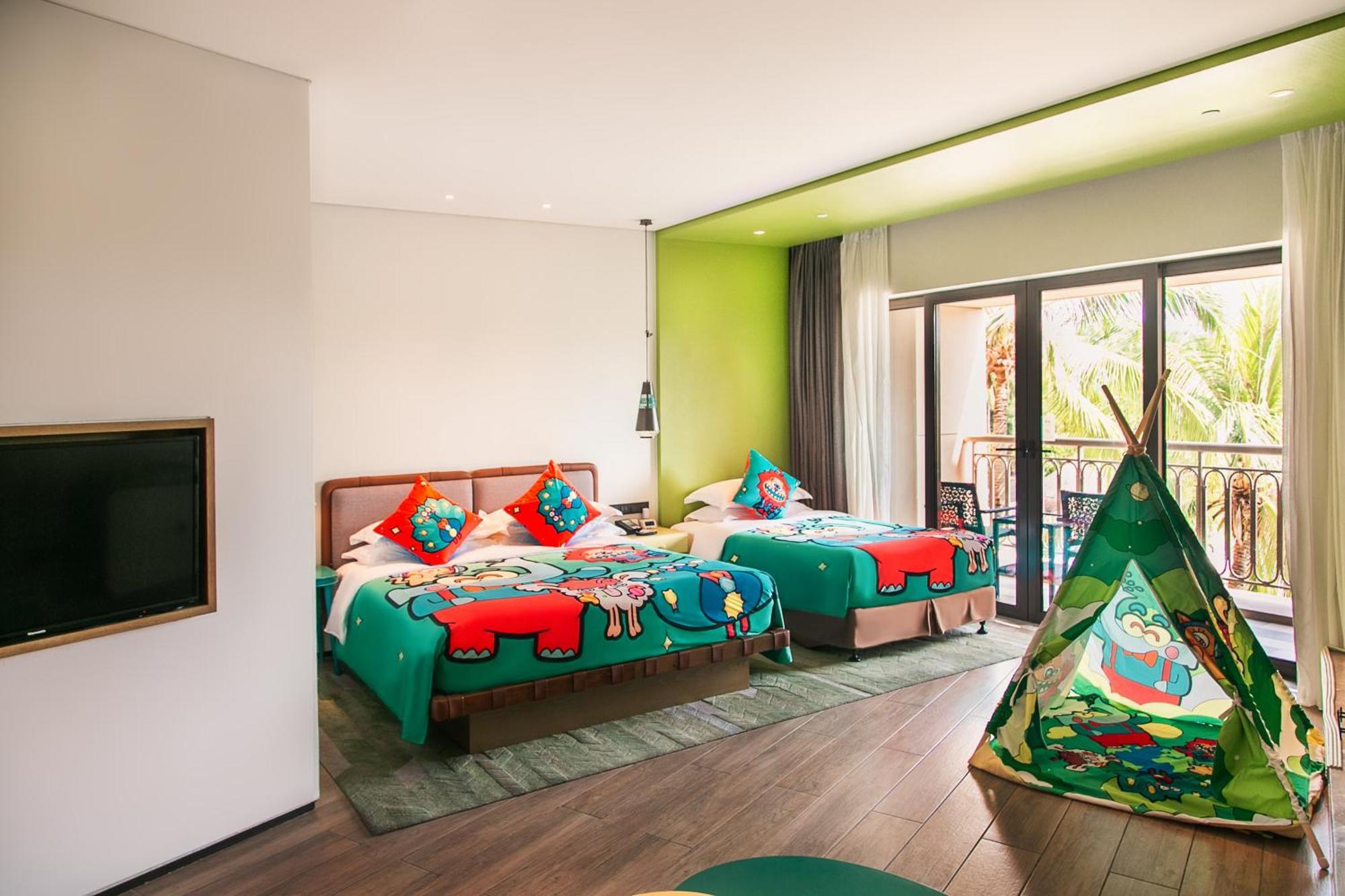 Holiday Inn Resort Sanya Bay By Ihg מראה חיצוני תמונה