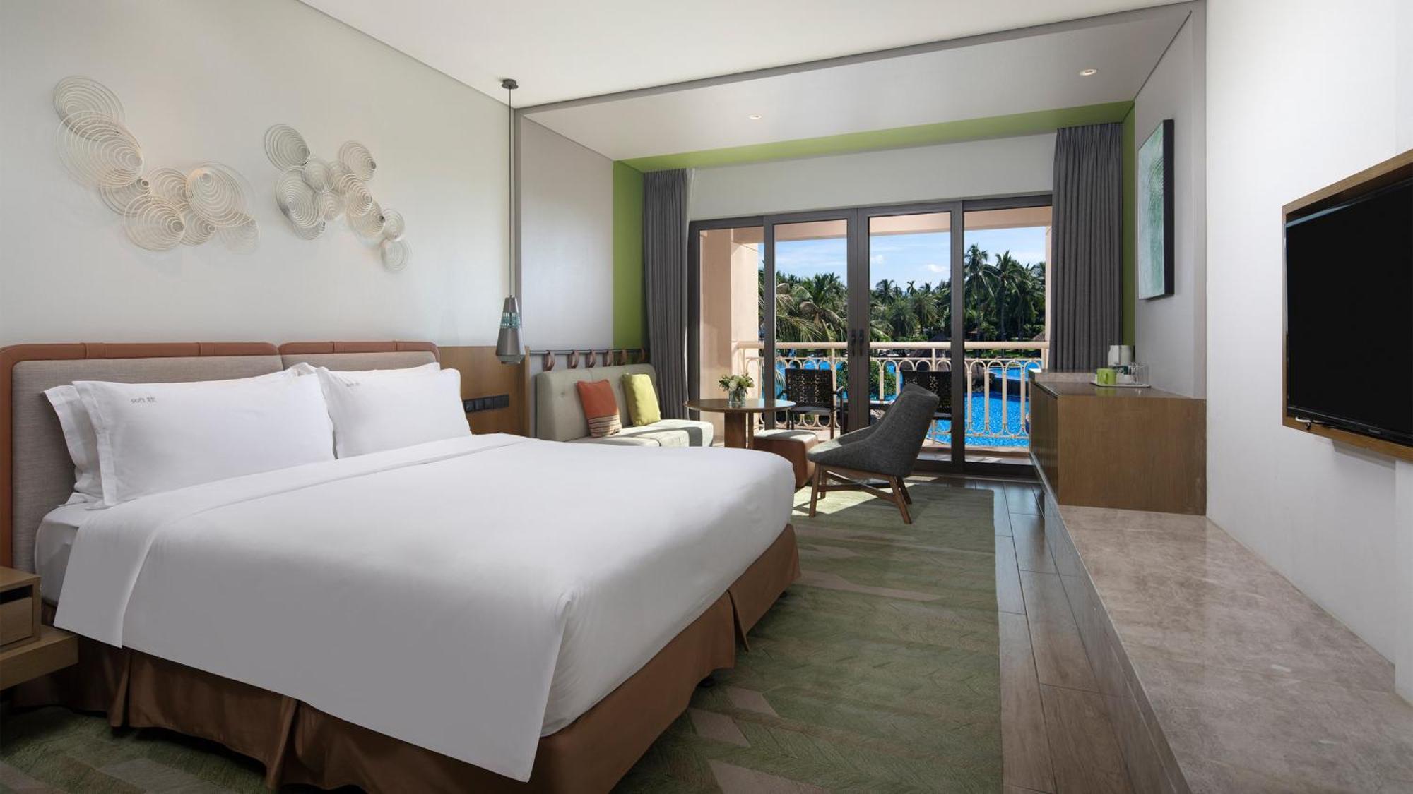 Holiday Inn Resort Sanya Bay By Ihg מראה חיצוני תמונה