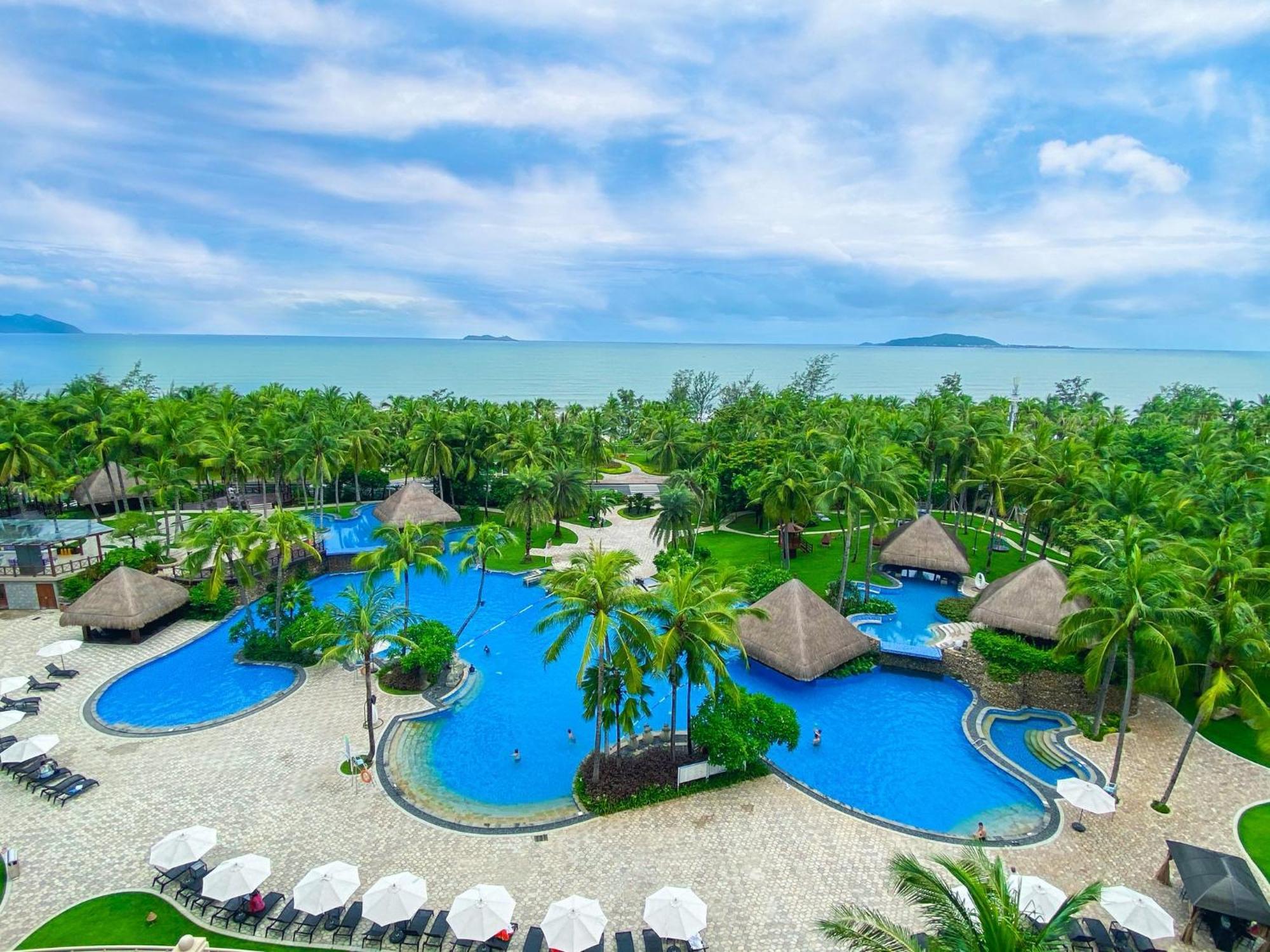 Holiday Inn Resort Sanya Bay By Ihg מראה חיצוני תמונה