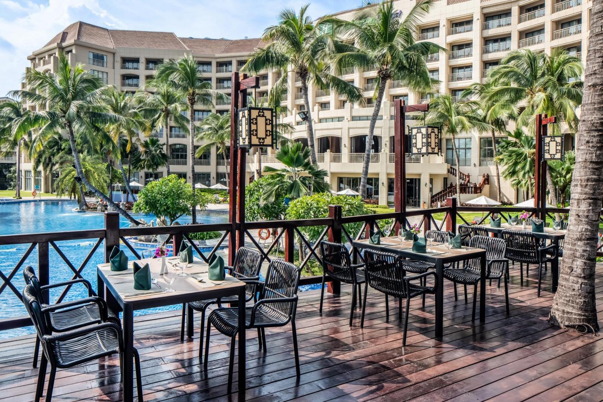 Holiday Inn Resort Sanya Bay By Ihg מראה חיצוני תמונה