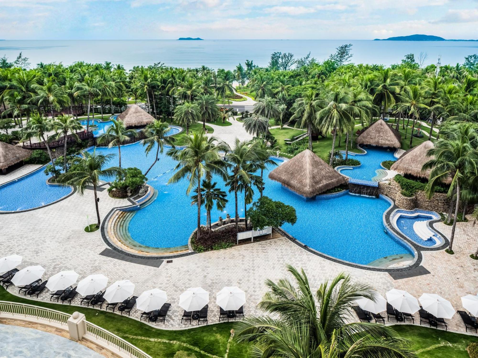 Holiday Inn Resort Sanya Bay By Ihg מראה חיצוני תמונה
