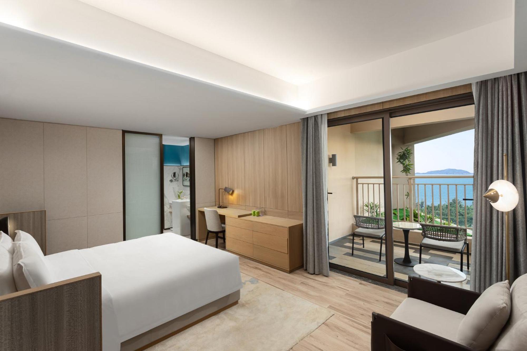 Holiday Inn Resort Sanya Bay By Ihg מראה חיצוני תמונה