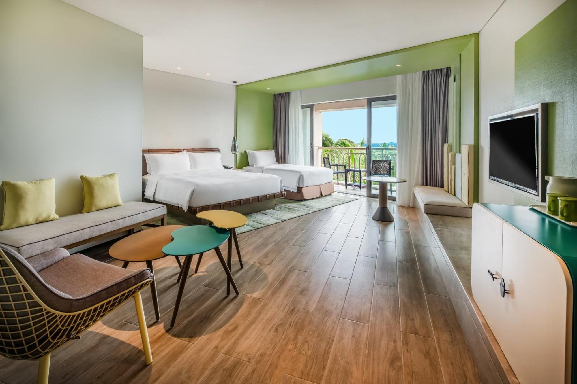 Holiday Inn Resort Sanya Bay By Ihg מראה חיצוני תמונה